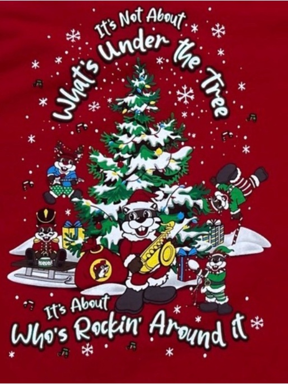 Buc-ee’s Holiday Christmas T-shirt